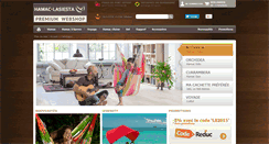Desktop Screenshot of hamac-lasiesta.com